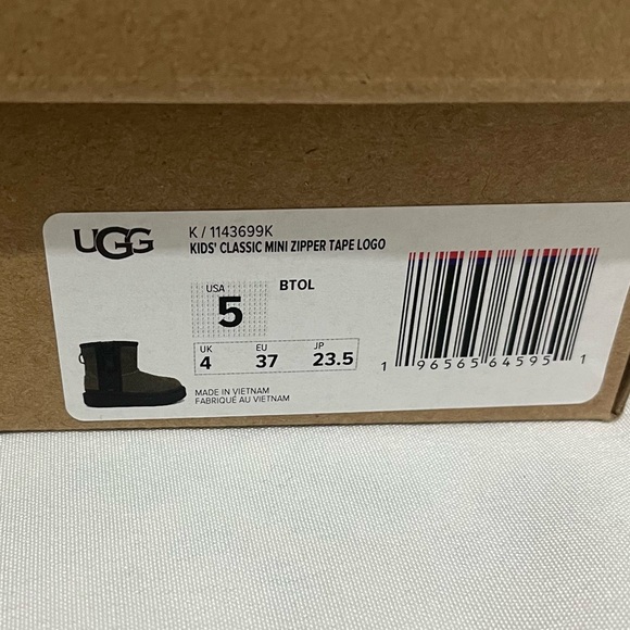 KIDS' CLASSIC MINI ZIPPER TAPE LOGO - Picture 4 of 14